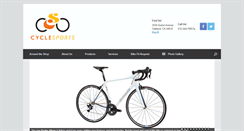 Desktop Screenshot of cyclesportsoakland.com